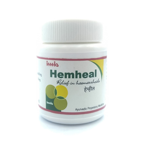 Хемхил (Hemheal) - от геморроя / 60 табл, IMIS фото 2